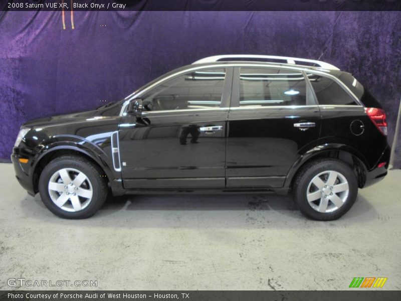Black Onyx / Gray 2008 Saturn VUE XR