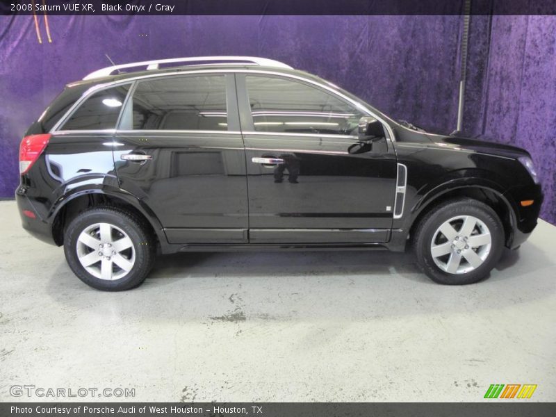 Black Onyx / Gray 2008 Saturn VUE XR