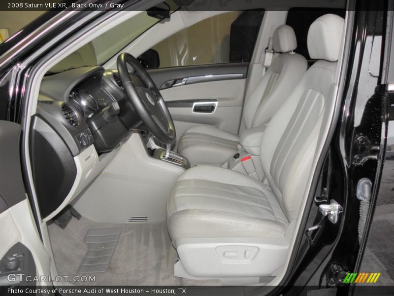 Black Onyx / Gray 2008 Saturn VUE XR
