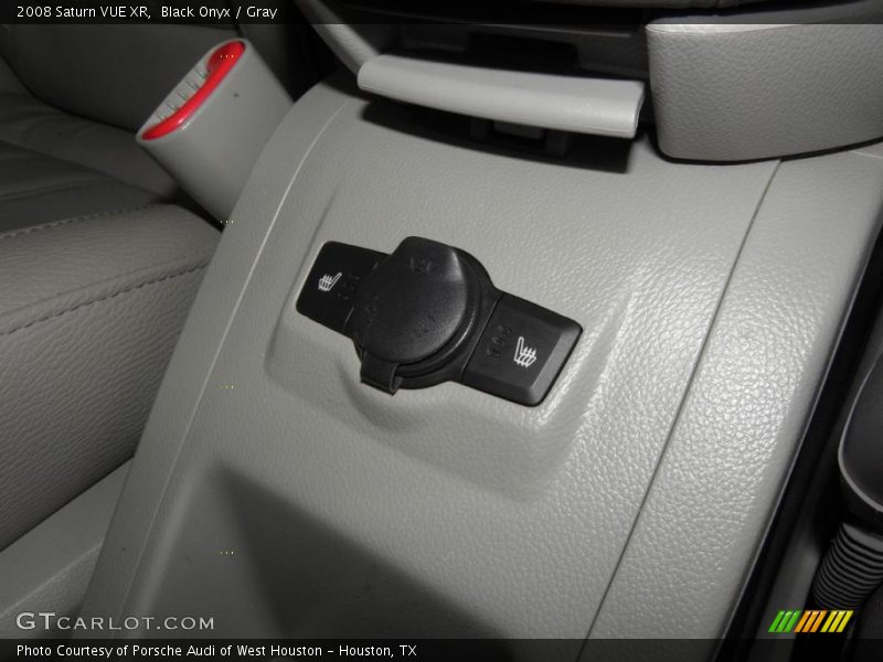 Black Onyx / Gray 2008 Saturn VUE XR
