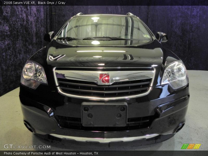 Black Onyx / Gray 2008 Saturn VUE XR