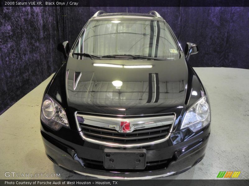 Black Onyx / Gray 2008 Saturn VUE XR