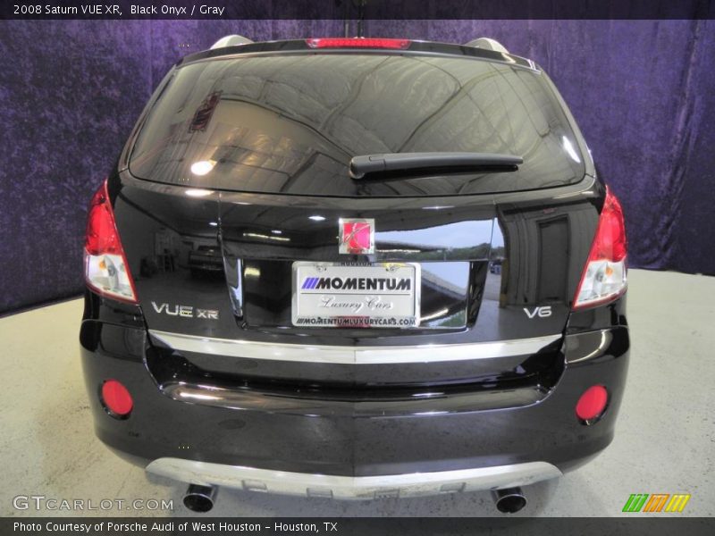 Black Onyx / Gray 2008 Saturn VUE XR