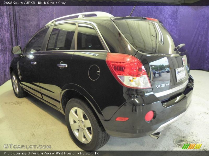Black Onyx / Gray 2008 Saturn VUE XR