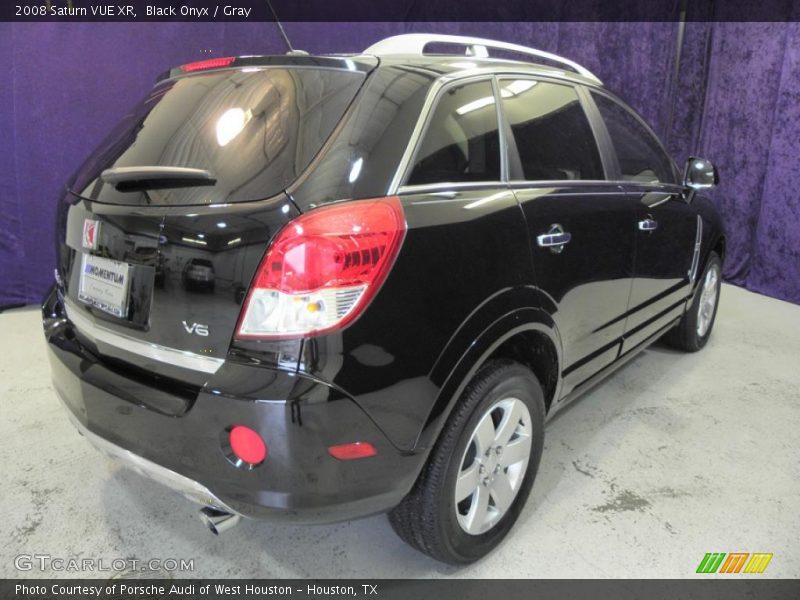 Black Onyx / Gray 2008 Saturn VUE XR