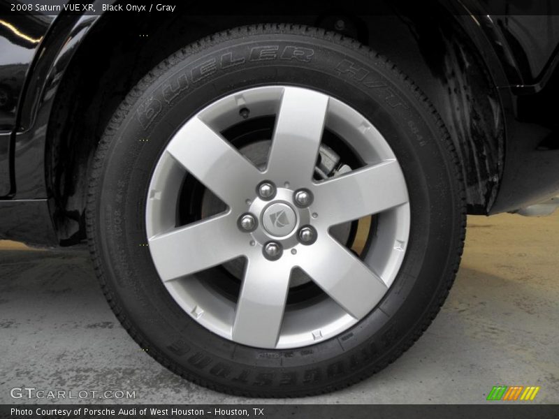 Black Onyx / Gray 2008 Saturn VUE XR