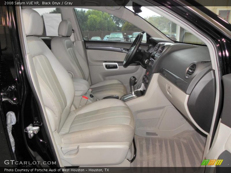 Black Onyx / Gray 2008 Saturn VUE XR