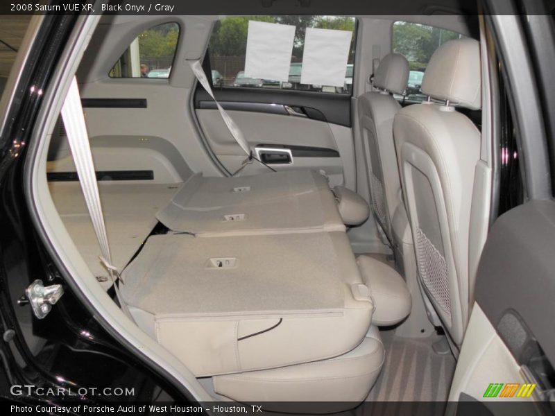 Black Onyx / Gray 2008 Saturn VUE XR