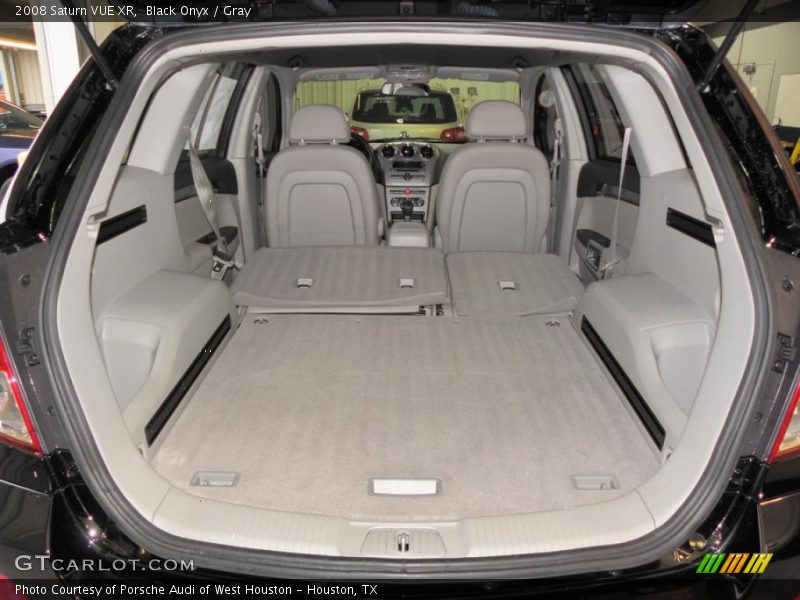 Black Onyx / Gray 2008 Saturn VUE XR