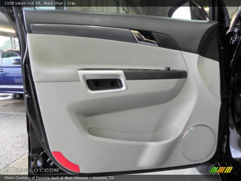 Black Onyx / Gray 2008 Saturn VUE XR
