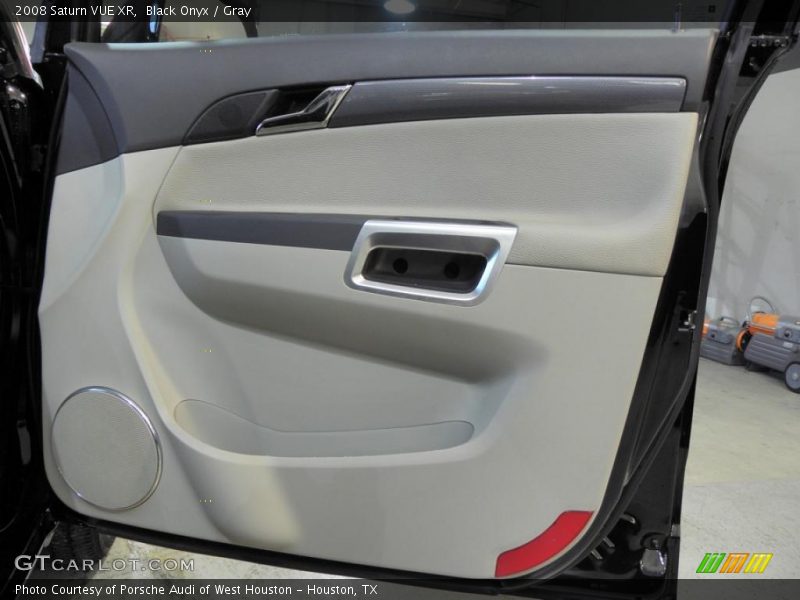 Black Onyx / Gray 2008 Saturn VUE XR