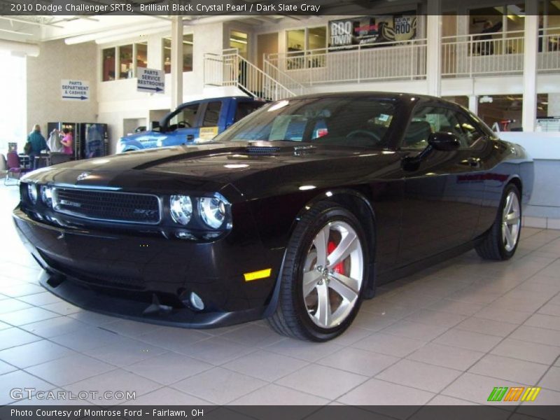  2010 Challenger SRT8 Brilliant Black Crystal Pearl