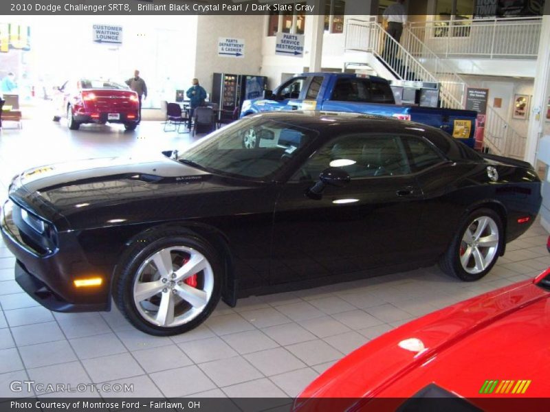  2010 Challenger SRT8 Brilliant Black Crystal Pearl