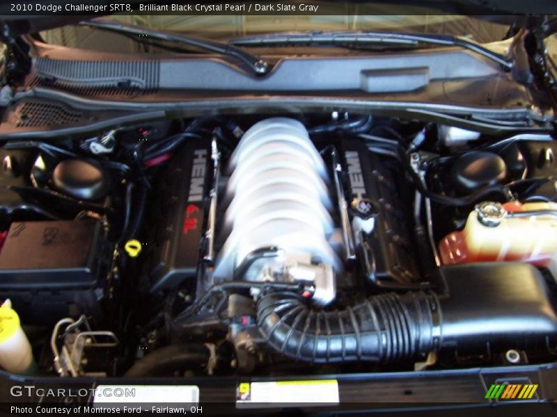  2010 Challenger SRT8 Engine - 6.1 Liter SRT HEMI OHV 16-Valve VVT V8