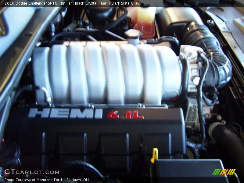  2010 Challenger SRT8 Engine - 6.1 Liter SRT HEMI OHV 16-Valve VVT V8