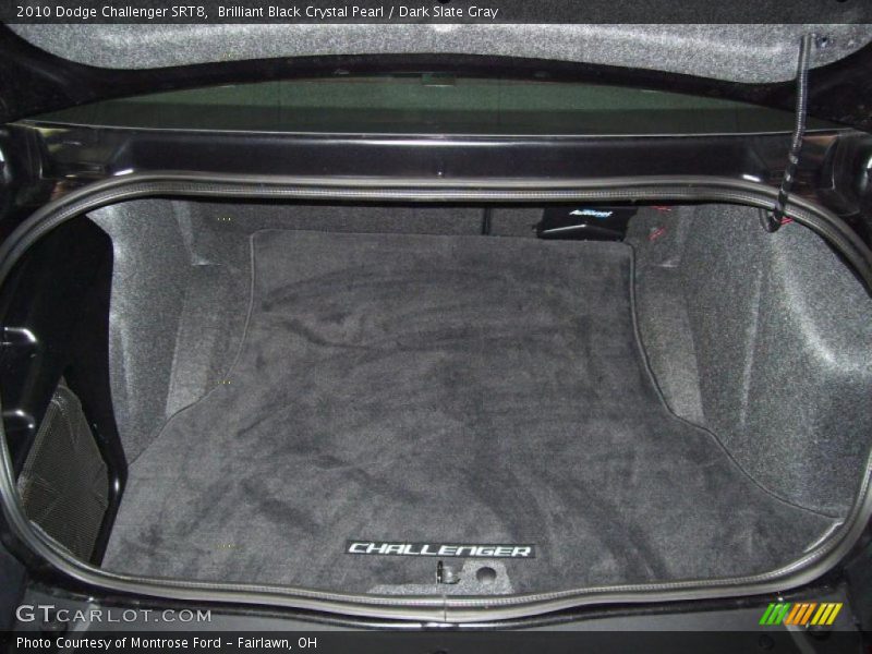  2010 Challenger SRT8 Trunk
