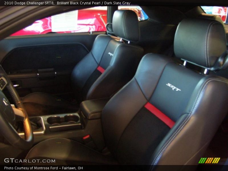  2010 Challenger SRT8 Dark Slate Gray Interior