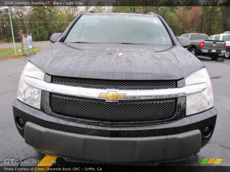 Black / Light Gray 2006 Chevrolet Equinox LT