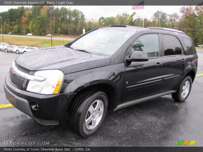 Black / Light Gray 2006 Chevrolet Equinox LT