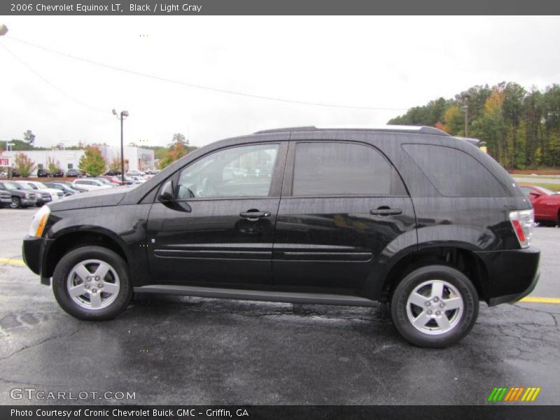 Black / Light Gray 2006 Chevrolet Equinox LT