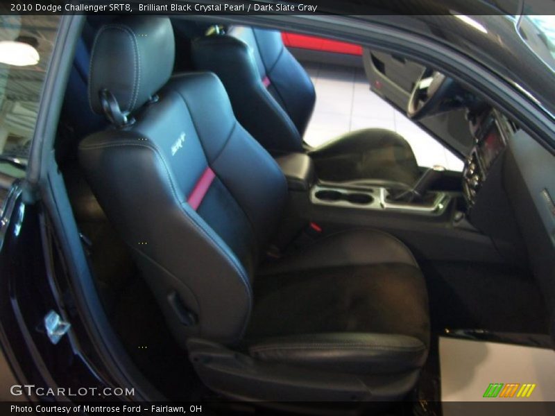  2010 Challenger SRT8 Dark Slate Gray Interior