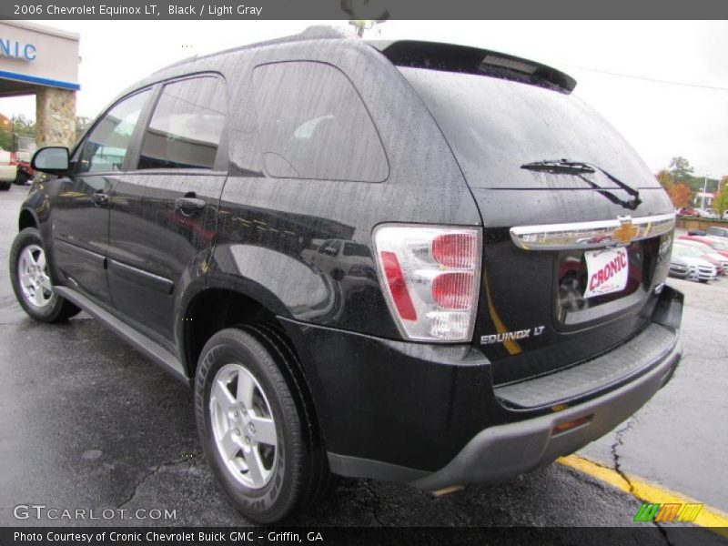 Black / Light Gray 2006 Chevrolet Equinox LT