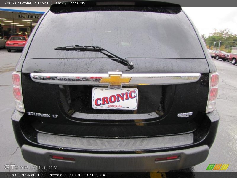 Black / Light Gray 2006 Chevrolet Equinox LT
