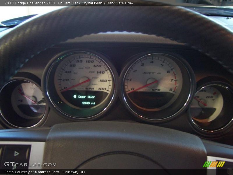  2010 Challenger SRT8 SRT8 Gauges