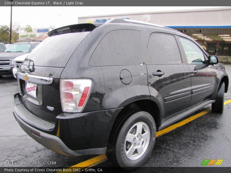 Black / Light Gray 2006 Chevrolet Equinox LT