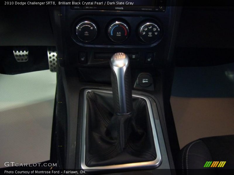  2010 Challenger SRT8 6 Speed Manual Shifter