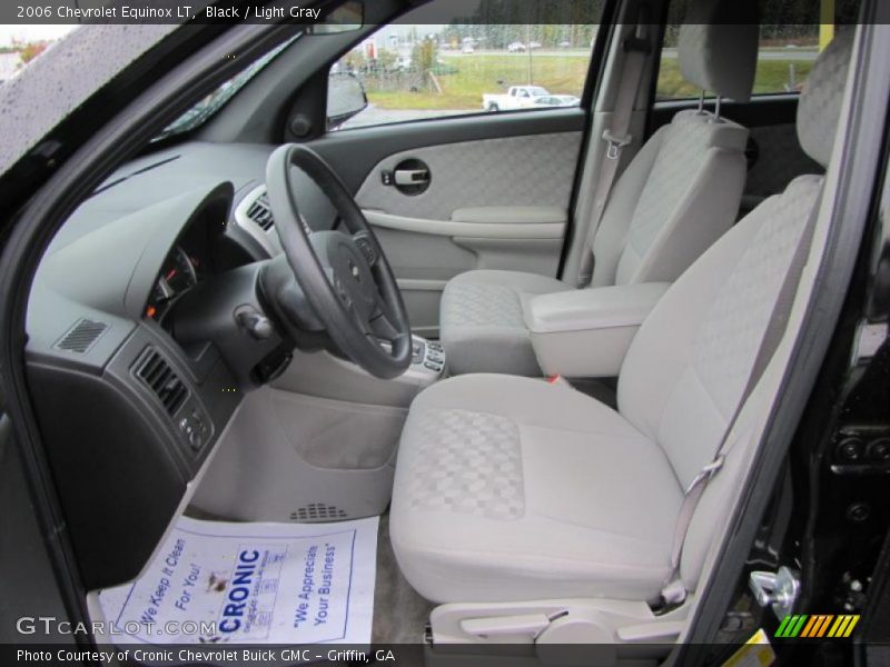 Black / Light Gray 2006 Chevrolet Equinox LT