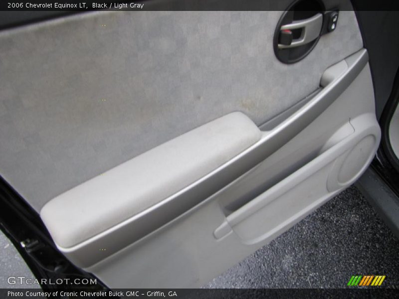 Black / Light Gray 2006 Chevrolet Equinox LT