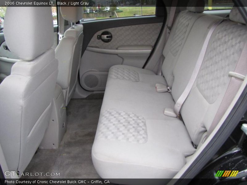 Black / Light Gray 2006 Chevrolet Equinox LT