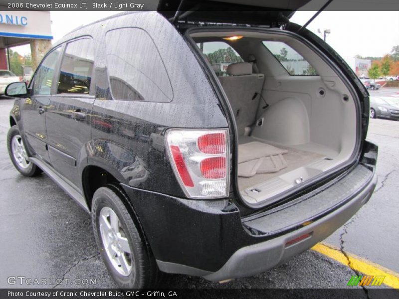 Black / Light Gray 2006 Chevrolet Equinox LT