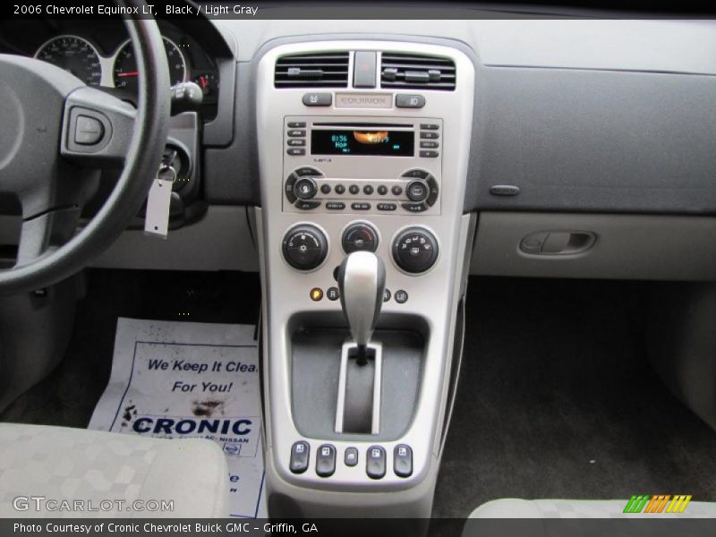 Black / Light Gray 2006 Chevrolet Equinox LT