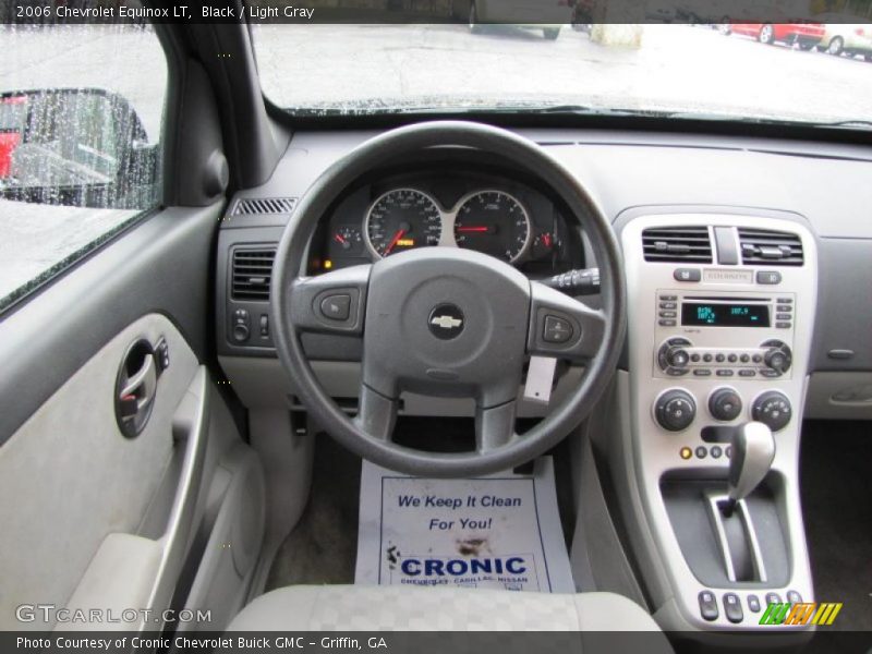 Black / Light Gray 2006 Chevrolet Equinox LT