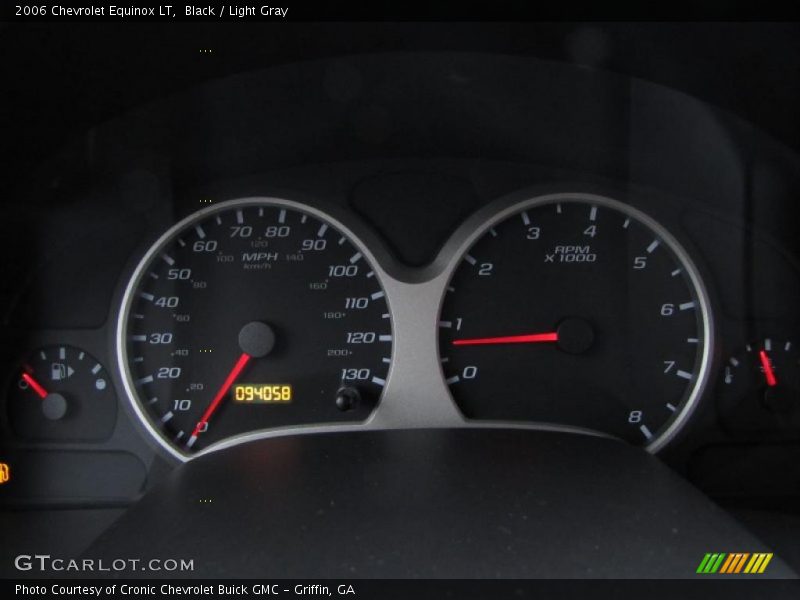 Black / Light Gray 2006 Chevrolet Equinox LT