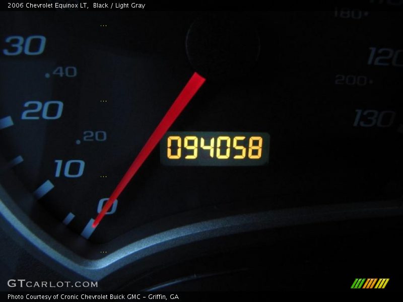 Black / Light Gray 2006 Chevrolet Equinox LT