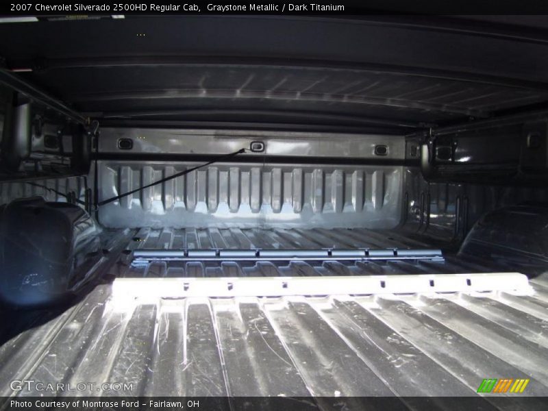 Graystone Metallic / Dark Titanium 2007 Chevrolet Silverado 2500HD Regular Cab