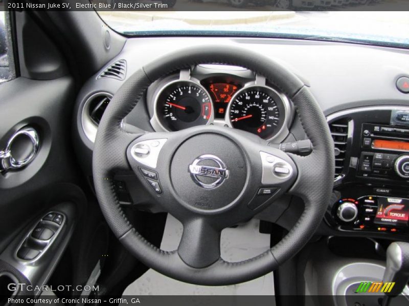  2011 Juke SV Steering Wheel