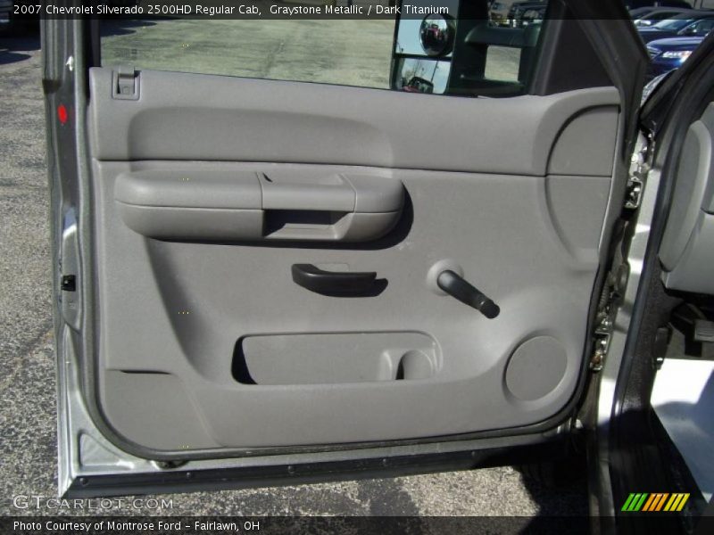 Door Panel of 2007 Silverado 2500HD Regular Cab