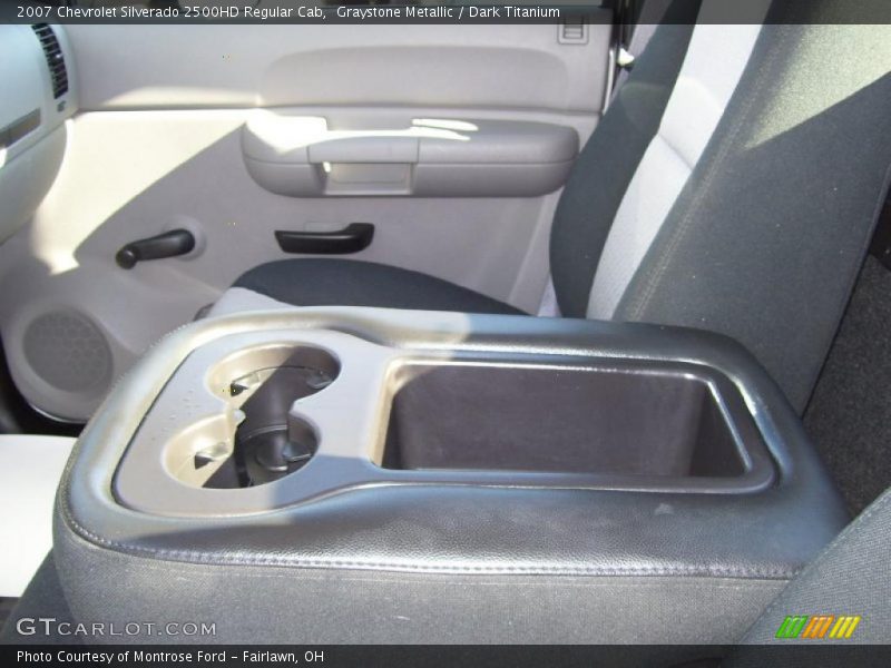 Graystone Metallic / Dark Titanium 2007 Chevrolet Silverado 2500HD Regular Cab