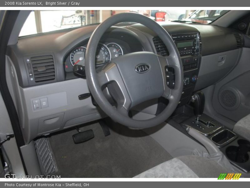  2008 Sorento LX Steering Wheel