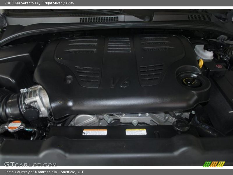  2008 Sorento LX Engine - 3.3 Liter DOHC 24-Valve V6