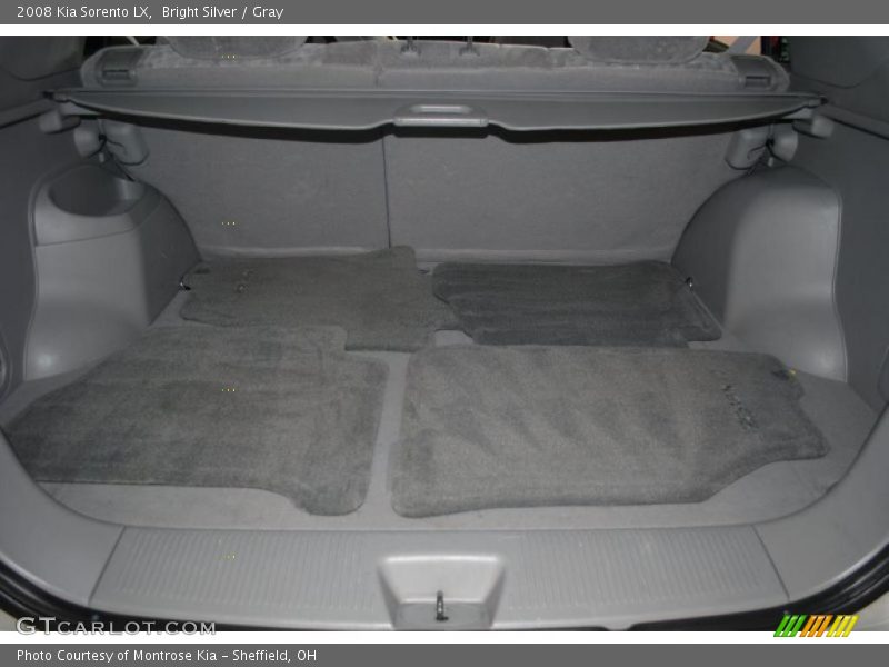  2008 Sorento LX Trunk