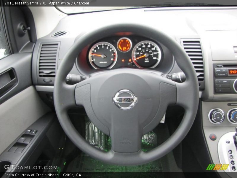  2011 Sentra 2.0 Steering Wheel