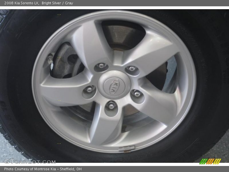  2008 Sorento LX Wheel