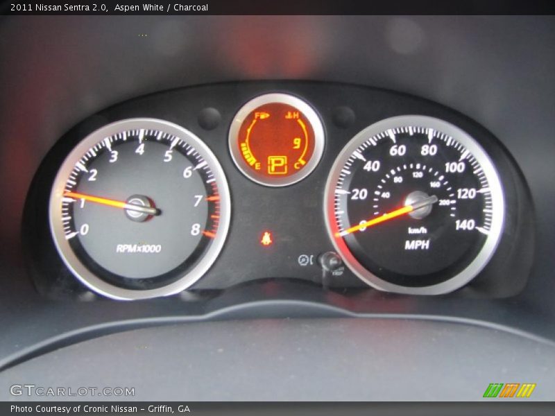  2011 Sentra 2.0 2.0 Gauges