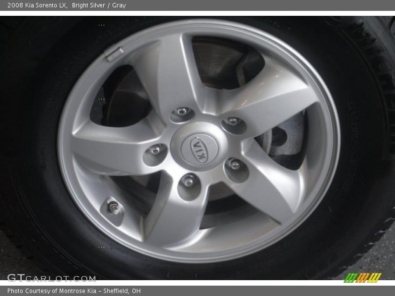  2008 Sorento LX Wheel