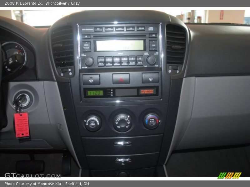 Controls of 2008 Sorento LX